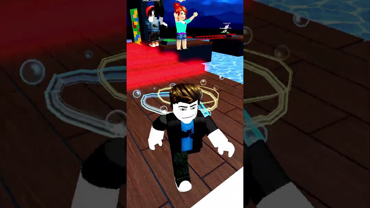 CHALLENGE WITH MY FRIENDS | ROBLOX TEAMWORK PUZZLE (OBBY)