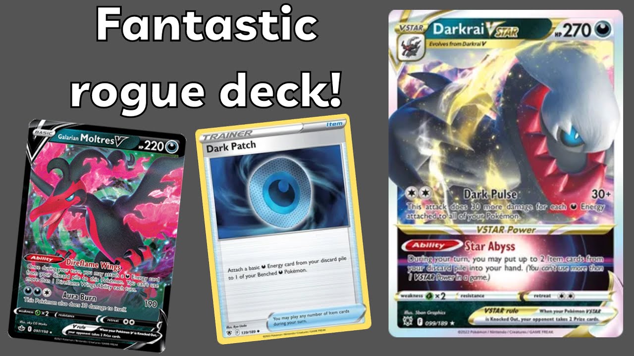 Darkrai VSTAR Standard Deck Showcase and Battles PTCGL