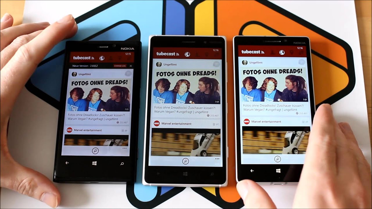 Lumia 920, Nokia Lumia 830 und Lumia 930 im Vergleich