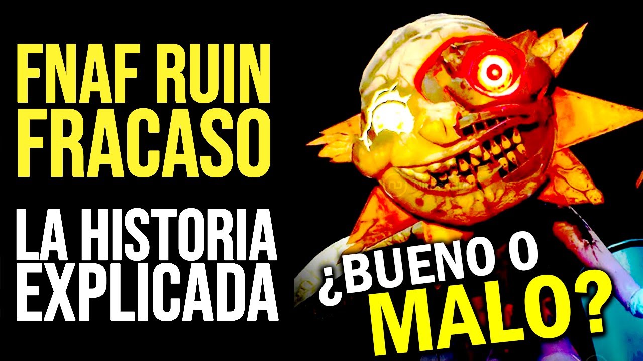 FNAF SECURITY BREACH RUIN DLC: El FRACASO o ÉXITO del Juego y FUTURO de la Saga EXPLICADO