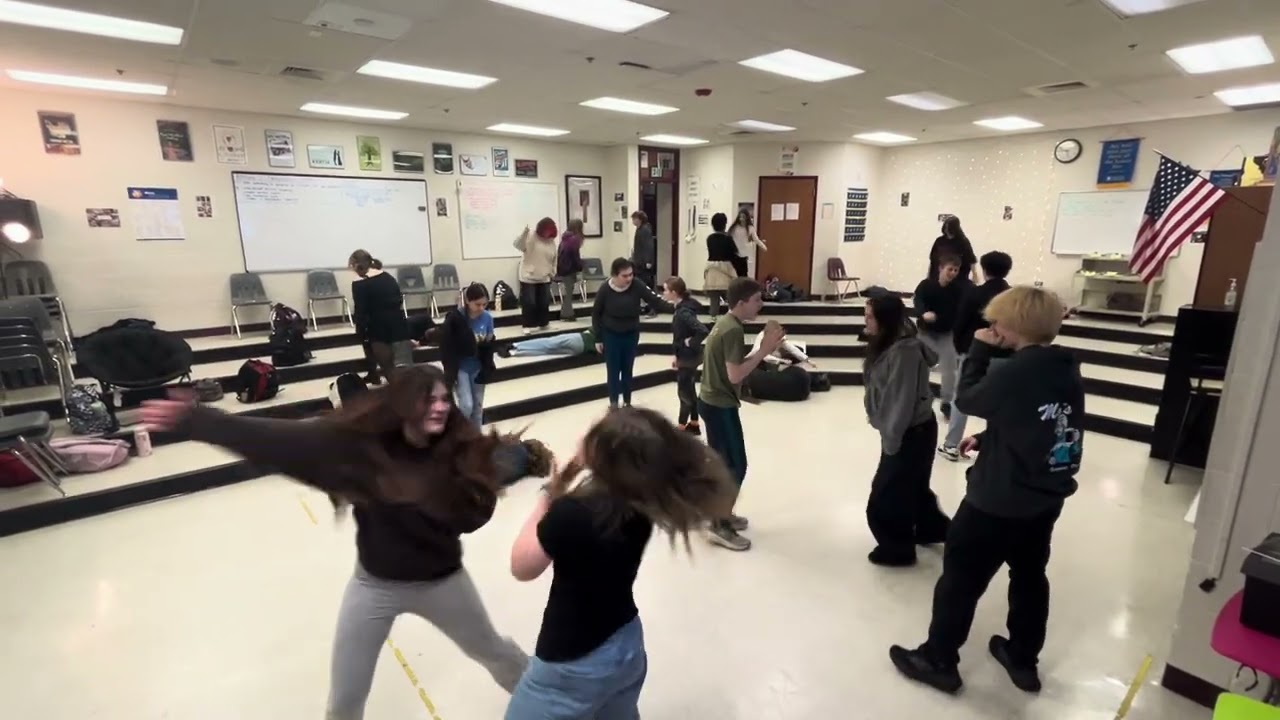 Acting 1 2A Stage Fighting
