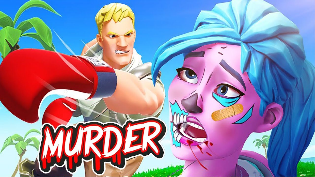ICH BRING JEDEN UM in Fortnite MÖRDER Modus!