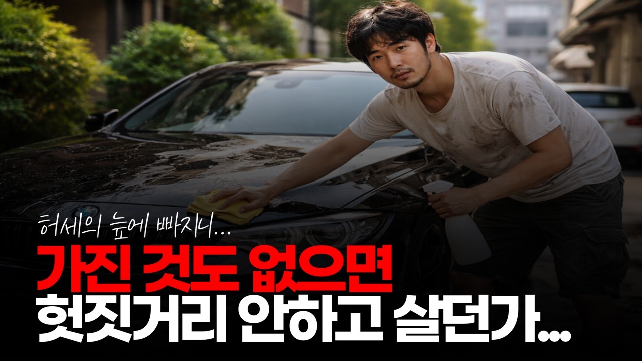 (※시청자댓글) 가진 것도 없으면 적고 쓰고 살던가 해야 하는데, 허세에 빠지니... #카푸어 #허세문화 #겉치레문화