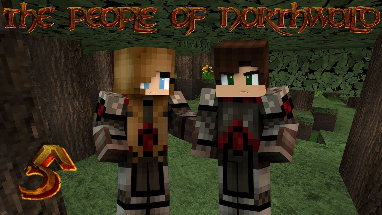 THE FIRST MEETING!! ~ The People of Northwald [Ep 5] Mini-Minecraft Roleplay