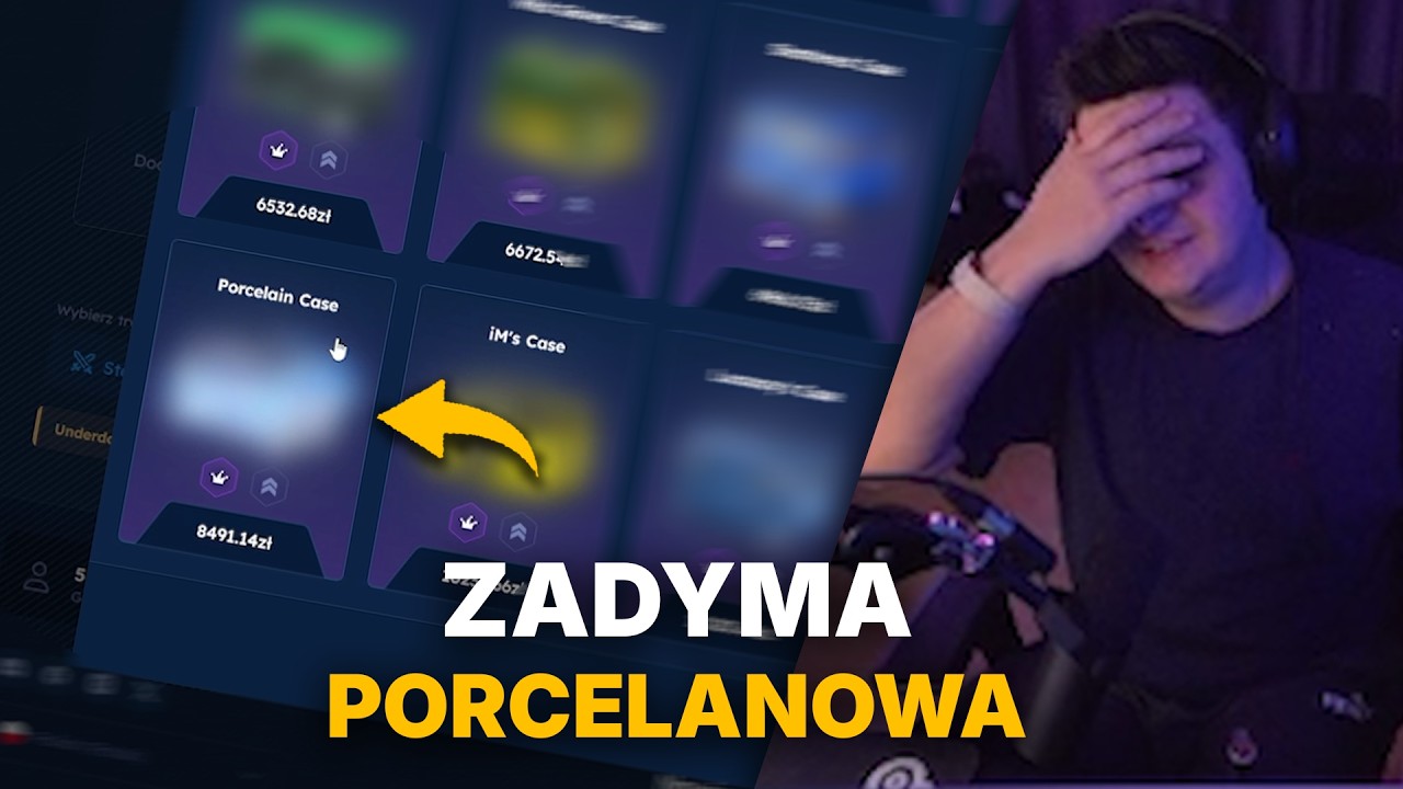 PORCELANY na PRZYPALE po GUNGNIRA! 🔥🔥🔥