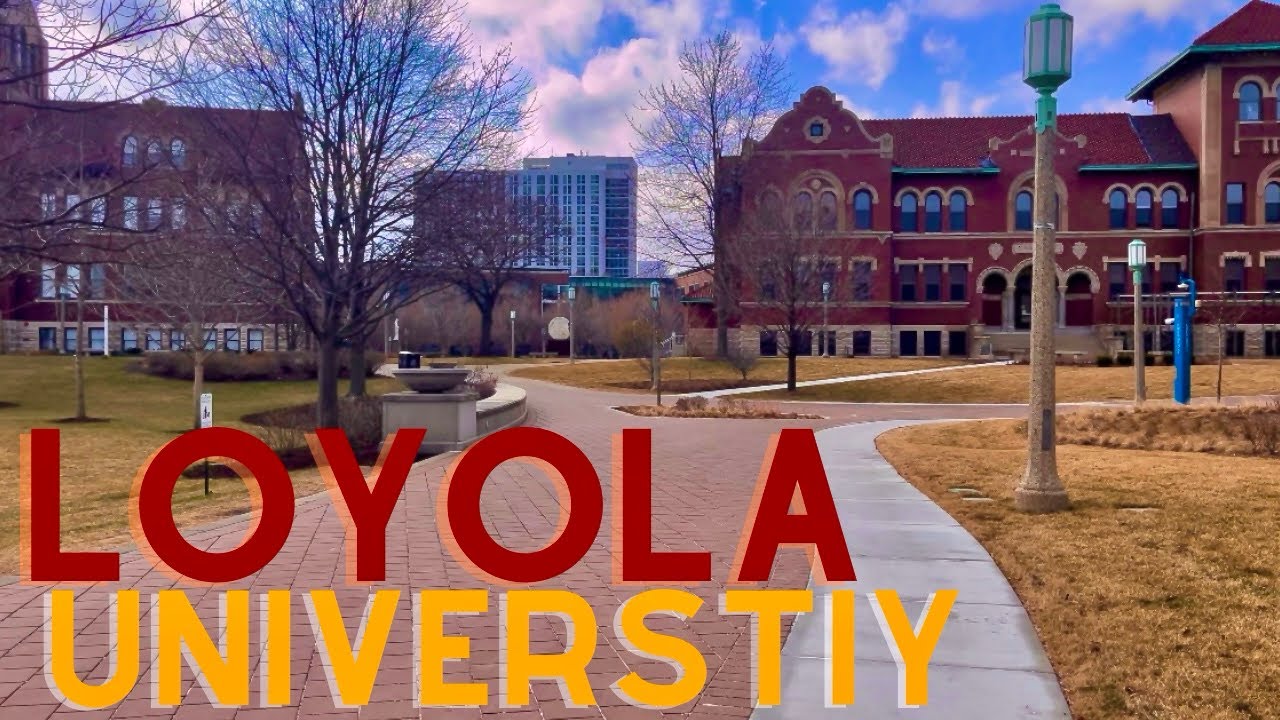 [4K] 🇺🇸 Chicago Walking Tour 2024 | Loyola University Chicago | Chicago, Illinois Walking Video