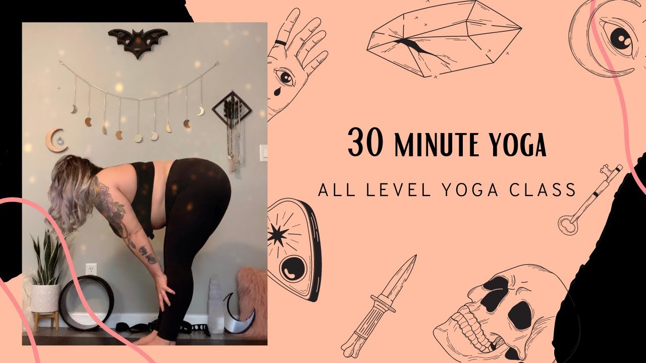Quick Daily Yoga - 30 (ish) Minute Class ✨
