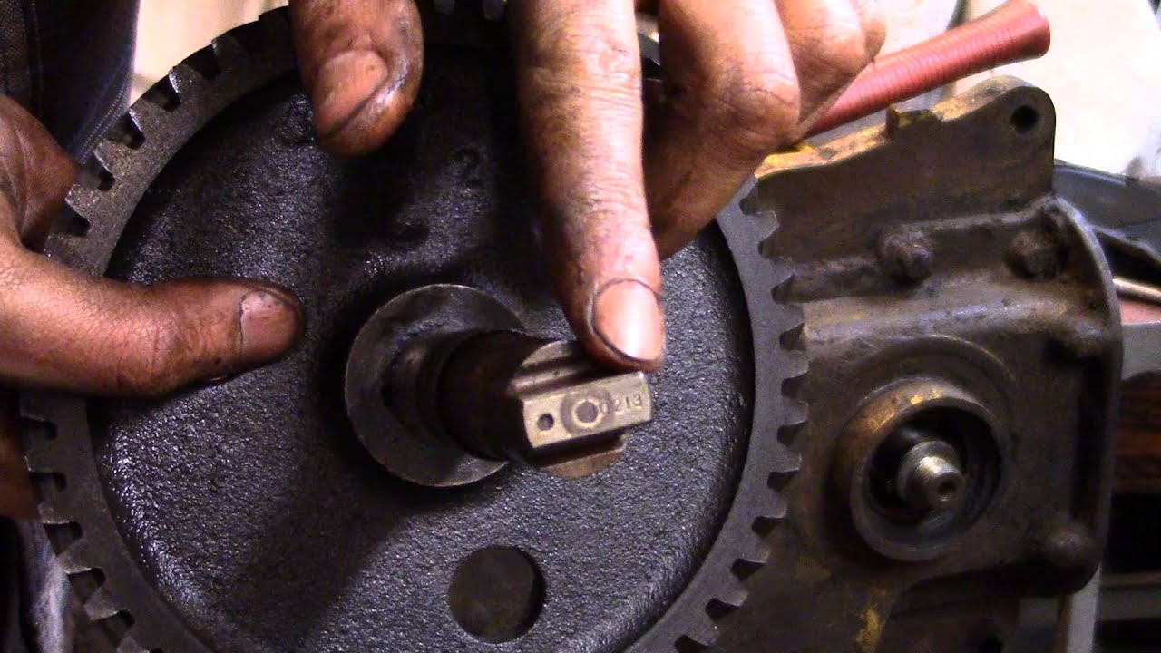 Case 188D Rebuild #1 - Timing Cover and Cylinder Sleeve Removal