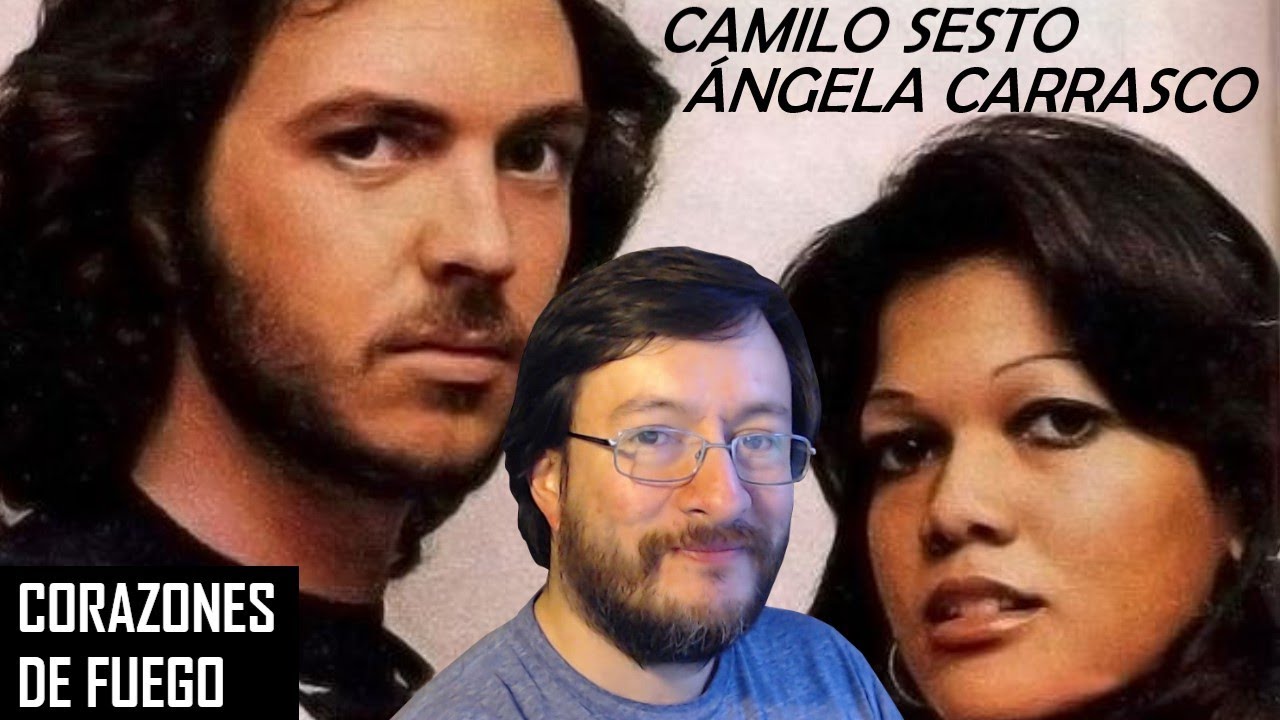 Camilo Sesto y Ángela Carrasco | Corazones de Fuego (en vivo) | REACCIÓN