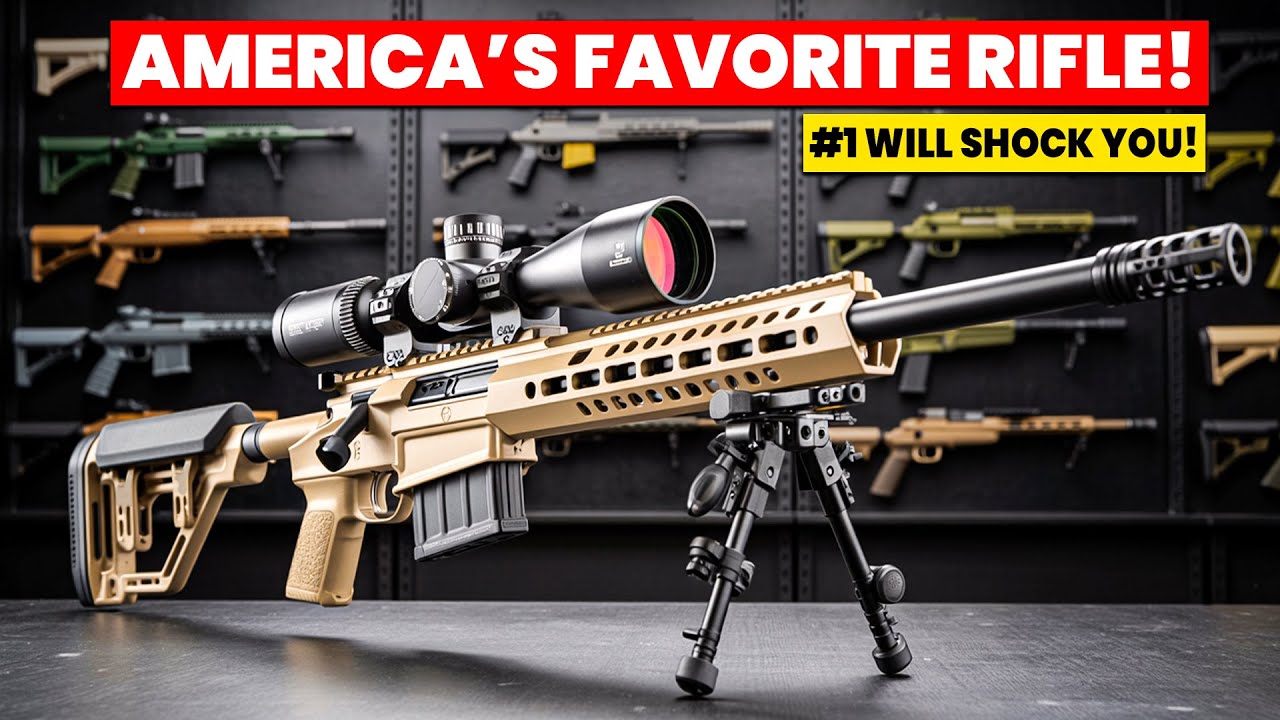 Top 8 Sniper Rifles Americans Are Buying in 2025!