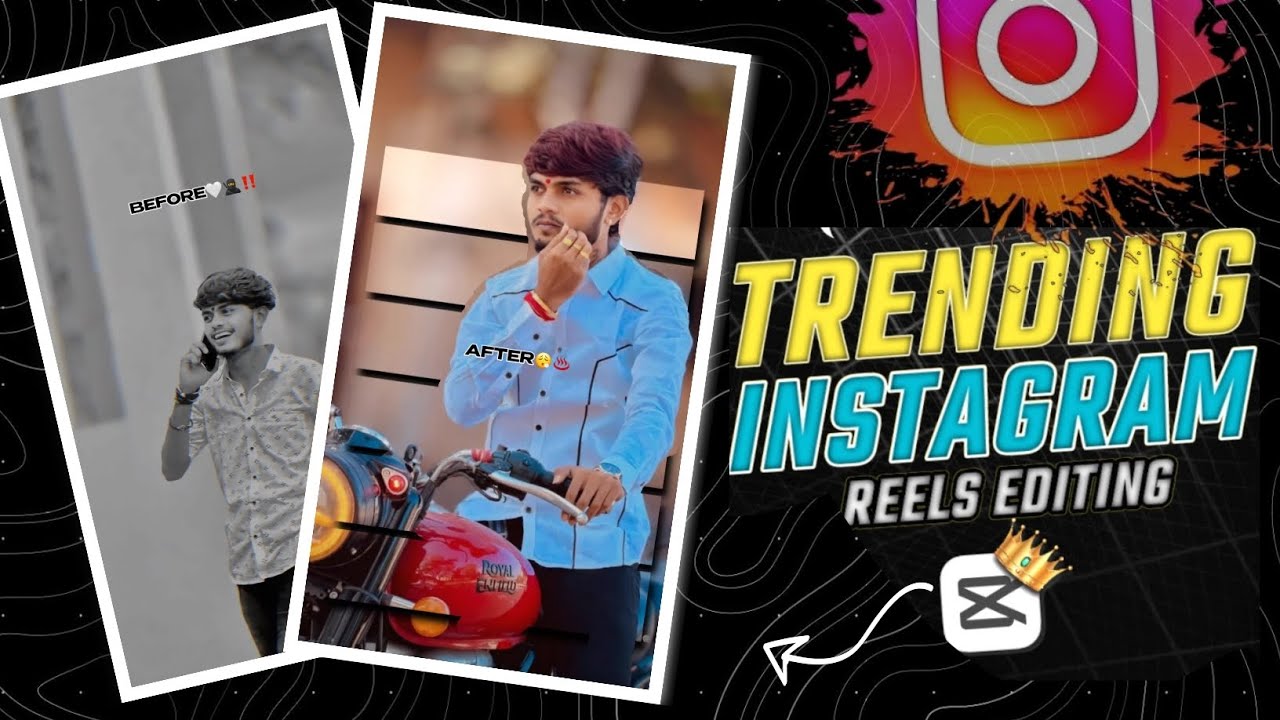 BEFORE FOR AFTER..♨️🥷🏻💯|| Instagram Viral Reels Video Editing || Virendra Creation