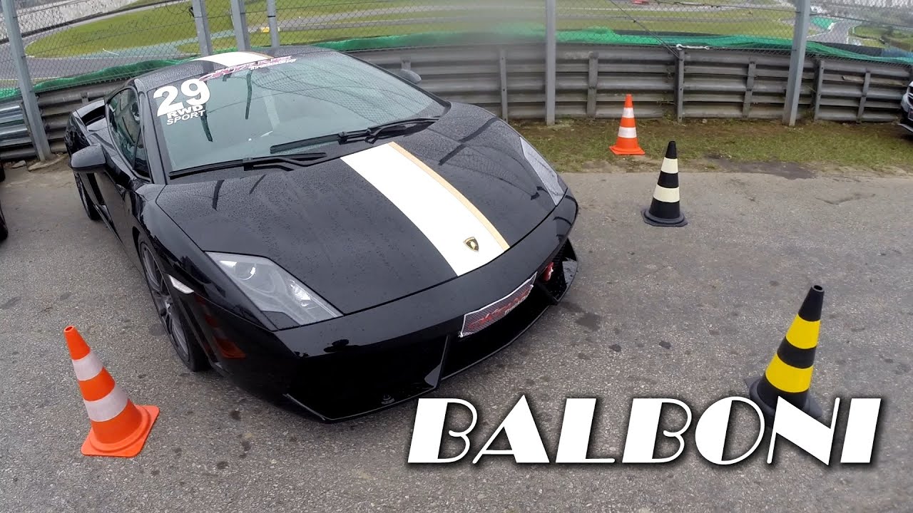 TA #149 - Lamborghini Gallardo LP550-2 Valentino Balboni (Nero Noctis)
