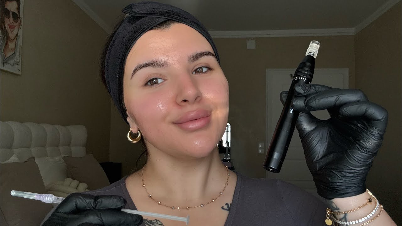 شوفو الديرمابن شنو عمل ببشرتي!!🤭