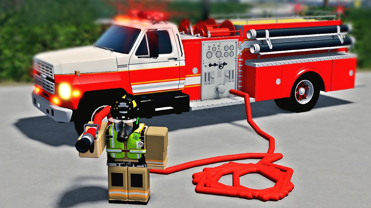 Day in the Life of a Firefighter in Oakland (Maple County)