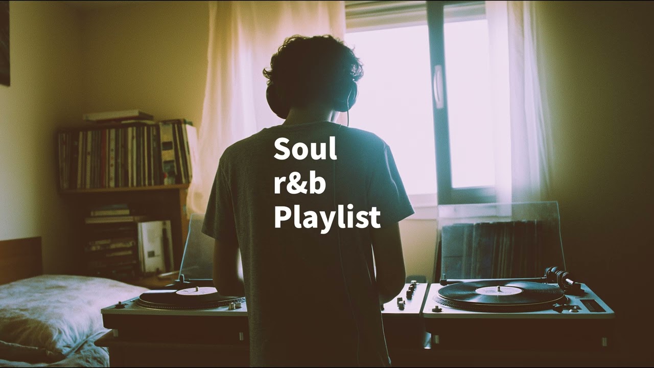 그 시절 내가 사랑했던 R&B 소울 감성 플레이리스트