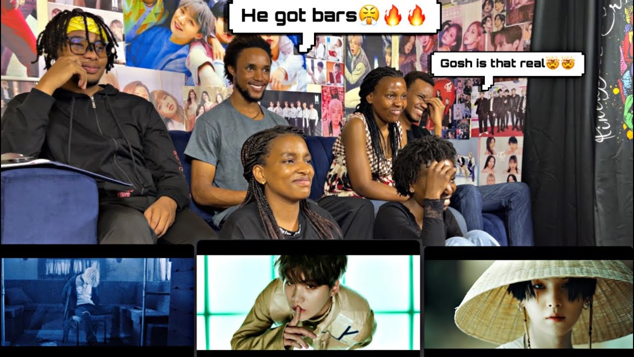 Agust D '대취타' (Daechwita) + 'Interlude:Shadow' + 'Agust D' MV REACTION | INTRODUCING AGUSTD TO THEM