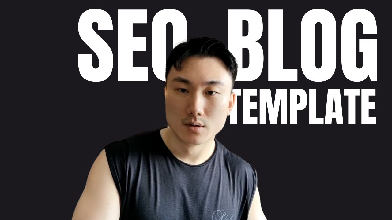 Perfect SEO Blog Template - Building in Public Day 15