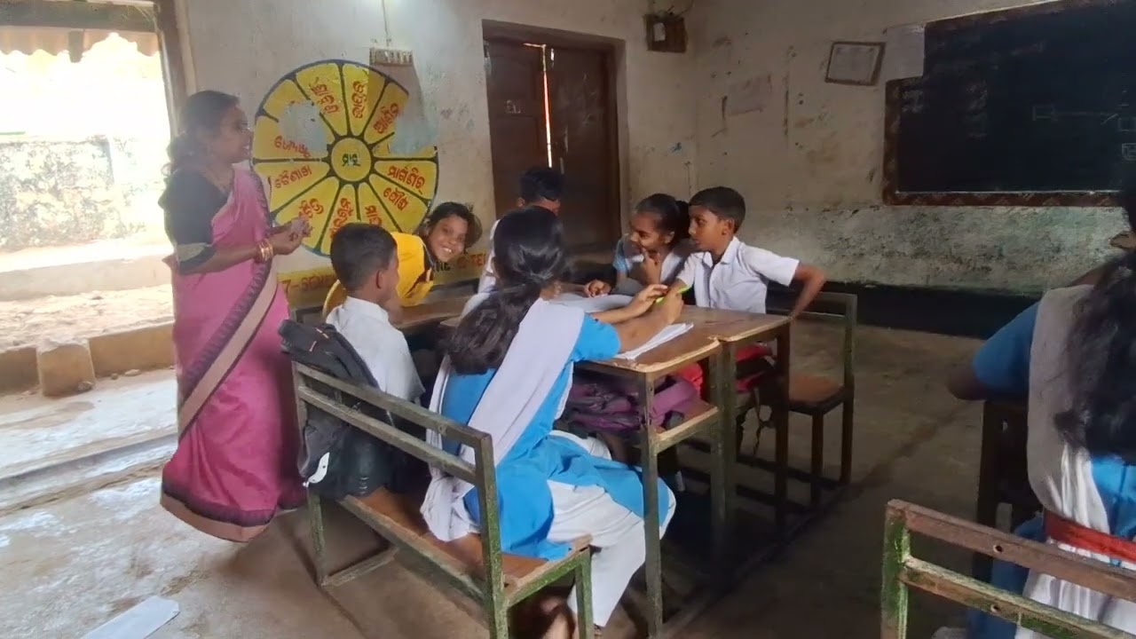 Interaction  with  CWSN student