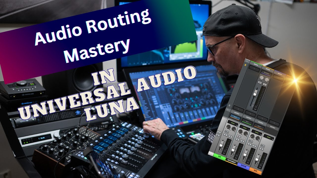 Expert Tips for UAD LUNA Audio Routing Mastery