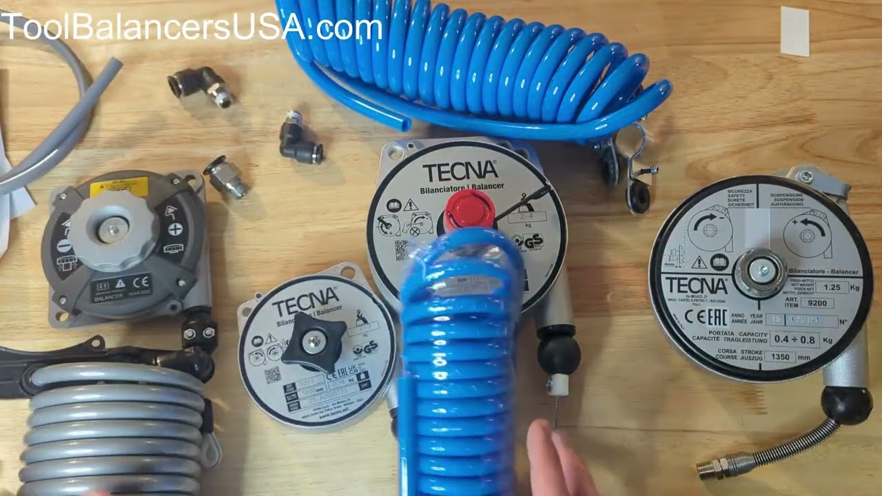 Air Hose Balancers - best retractors for your pneumatic tools