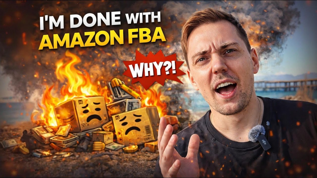 Я устал от Amazon FBA — вот что произошло на самом деле.