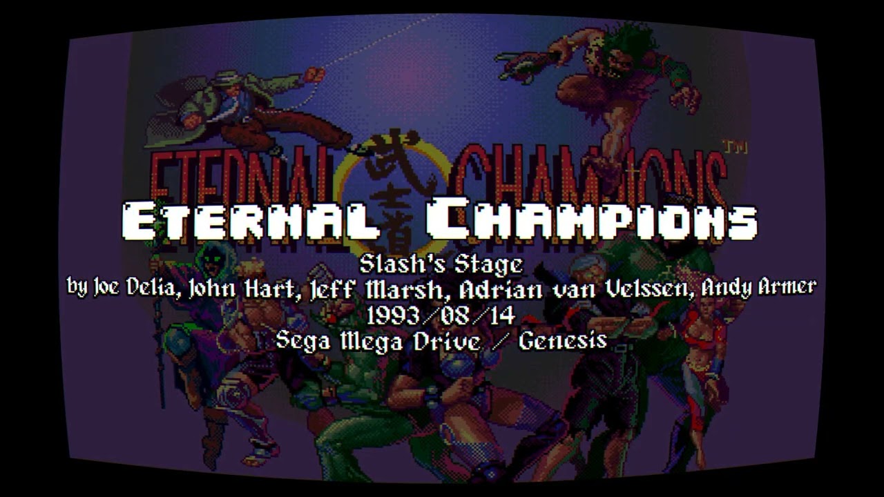 Slash's Stage - Eternal Champions