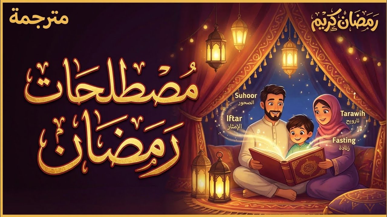 سلسلة رمضانية مترجمة لتعلم الانجليزية  1