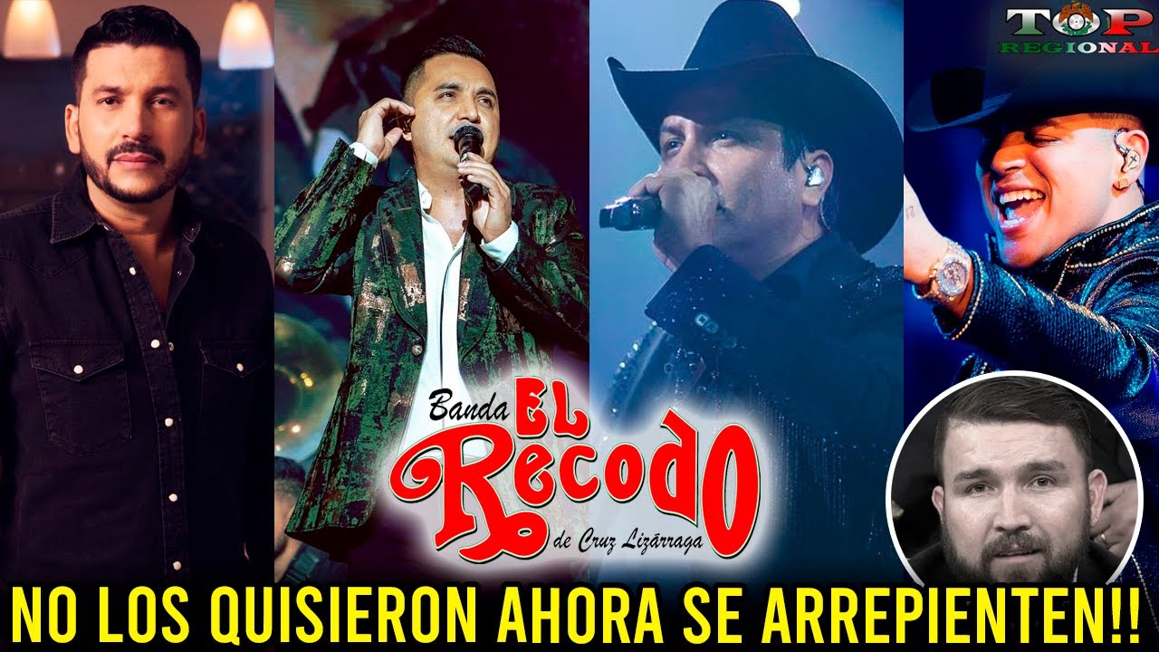 Cantantes Que El Recodo Rechazó 