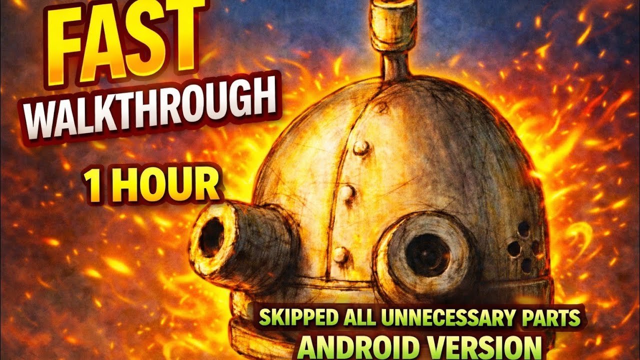 Machinarium Full Walkthrough | FAST 1 HOUR | Android | No Commentary | 100%