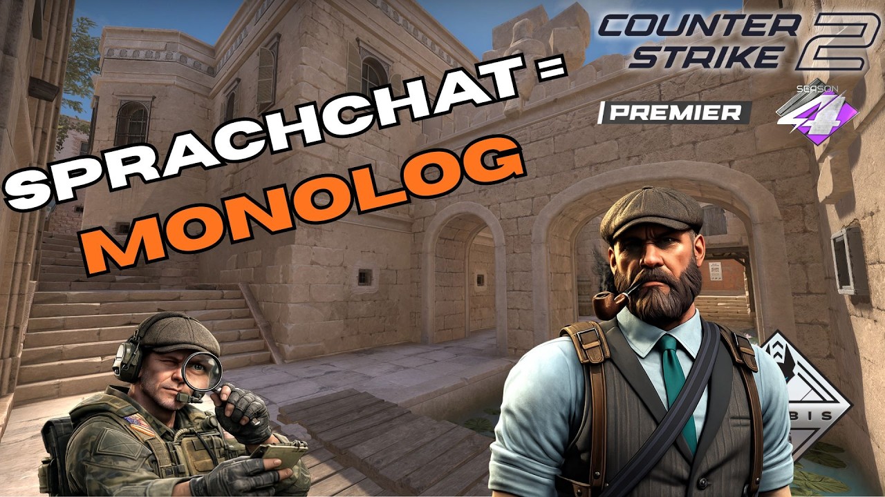 Ein Krimi auf Anubis .. selbst eine Leiche ist gesprächiger 🕵️ |  CS2 Premiere Matchmaking