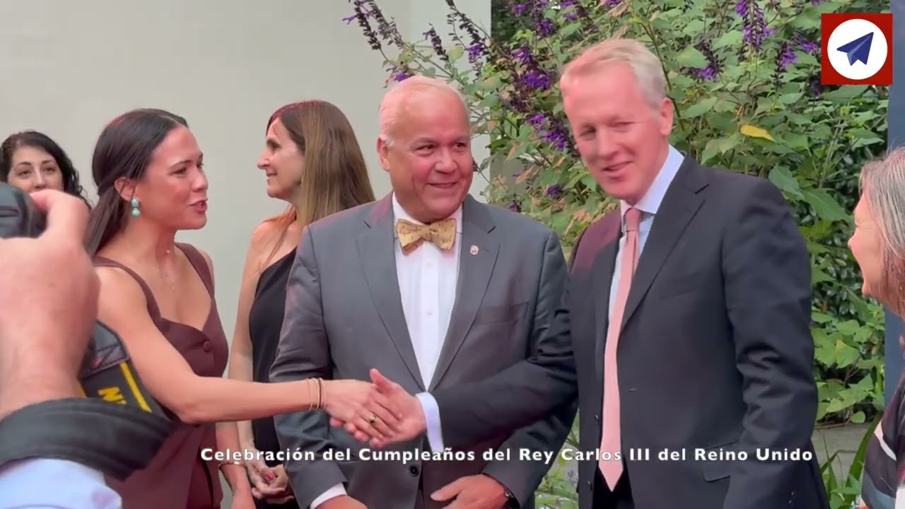 Celebración Cumpleaños de Su Majestad el Rey Carlos III del Reino Unido