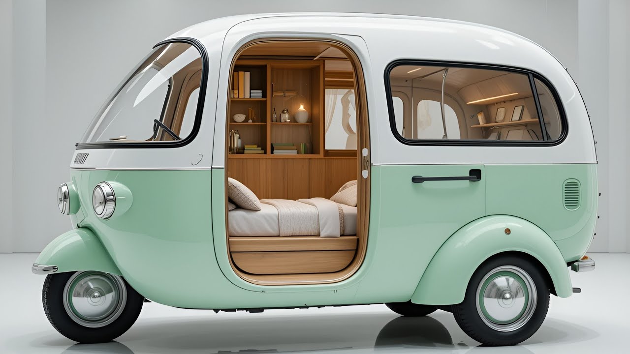 &bdquo;Recenzja Micro Camper Trike 2025 | Przyszłość podr&oacute;ży z przygodami?&rdquo;