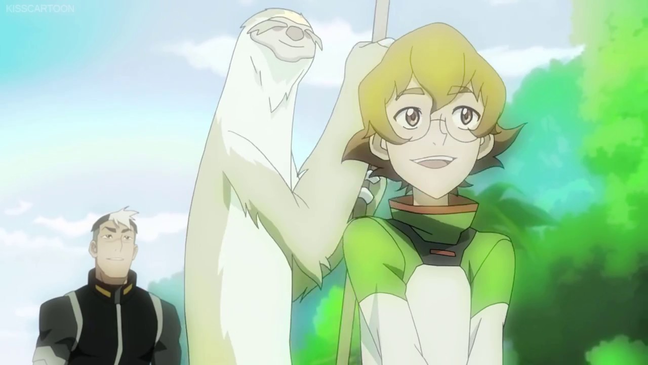 Paladin Pidge: In the Name of Love