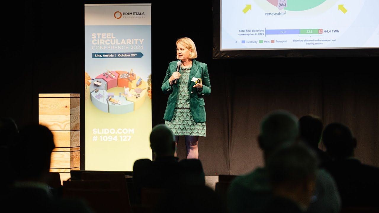 The Grid Operator as Key Partner for Decarbonization &ndash; Steel Circularity Conference 2024