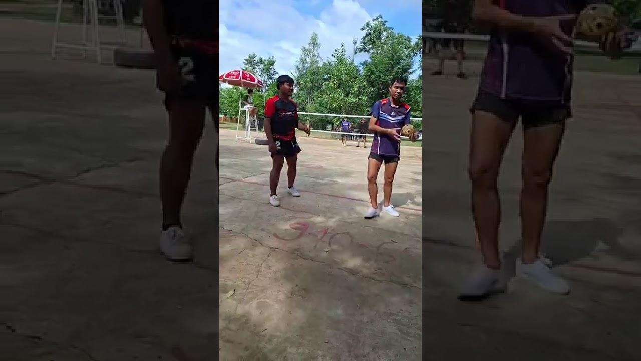 ชมรมตะกร้อปากเเซง @ตะกร้อเดินสาย