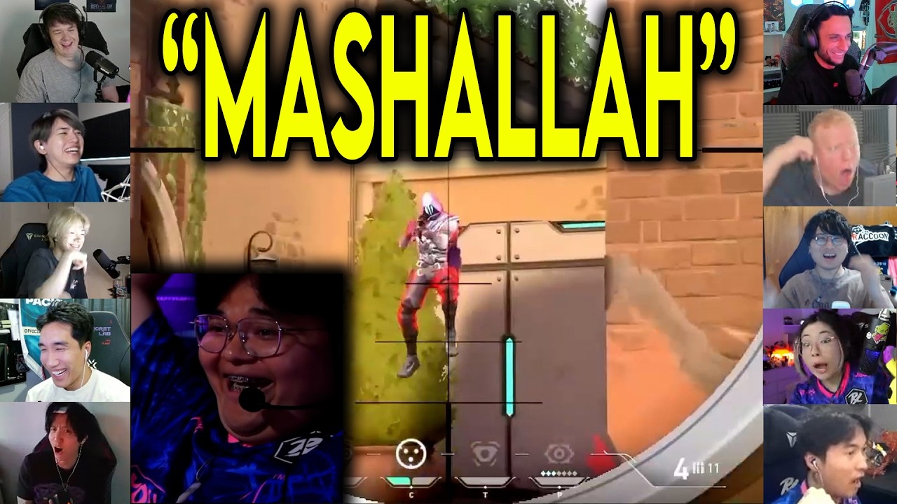 Valorant Streamers React To PRX Saying : 