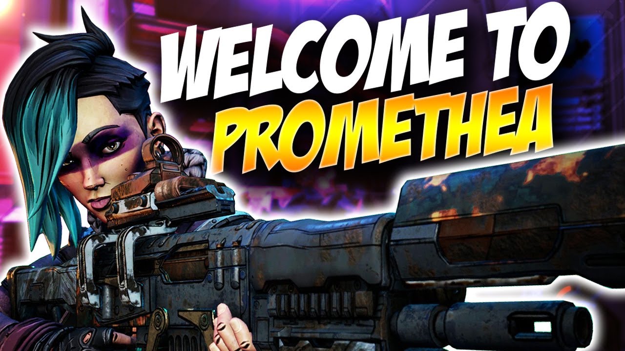 WELCOME TO PROMETHEA - Borderlands 3 (PART 3)