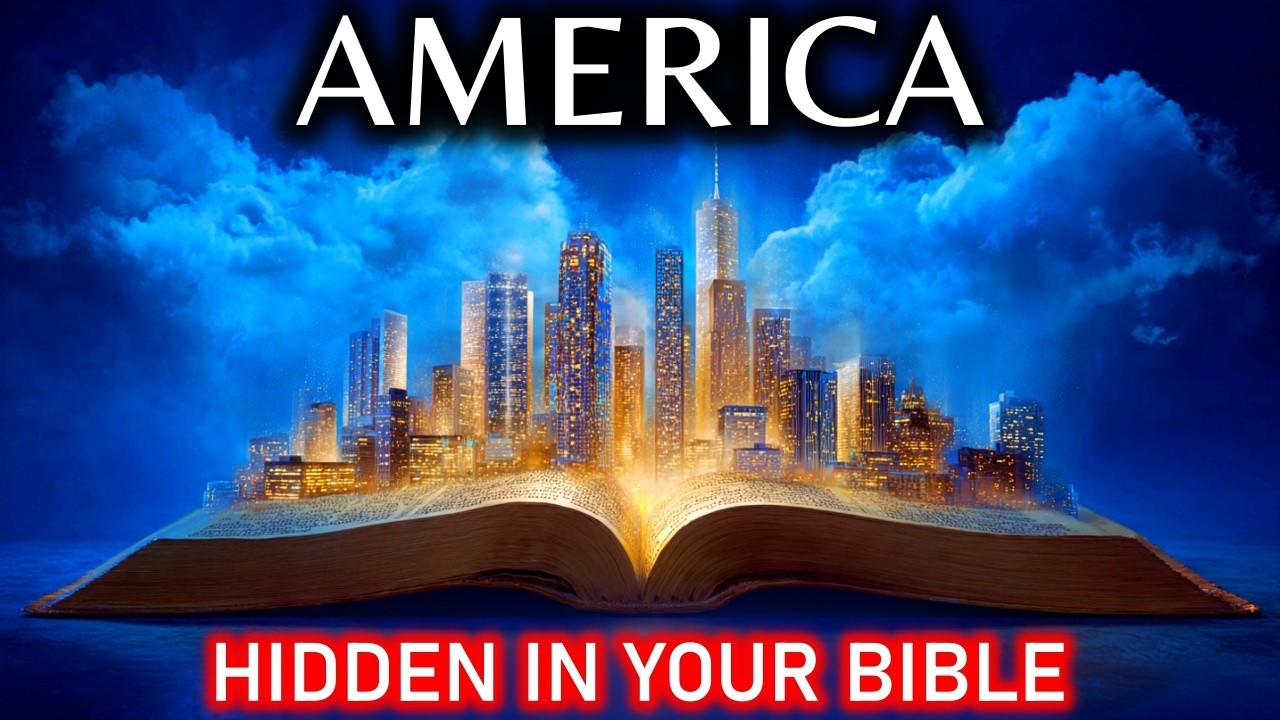 AMERICA Is in the Bible &mdash; But Not Where You Think. The Identity That Changes Everything