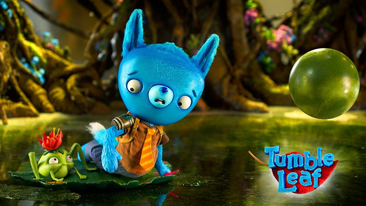 Swampy Bubbles! - Pumped Up | Tumble Leaf