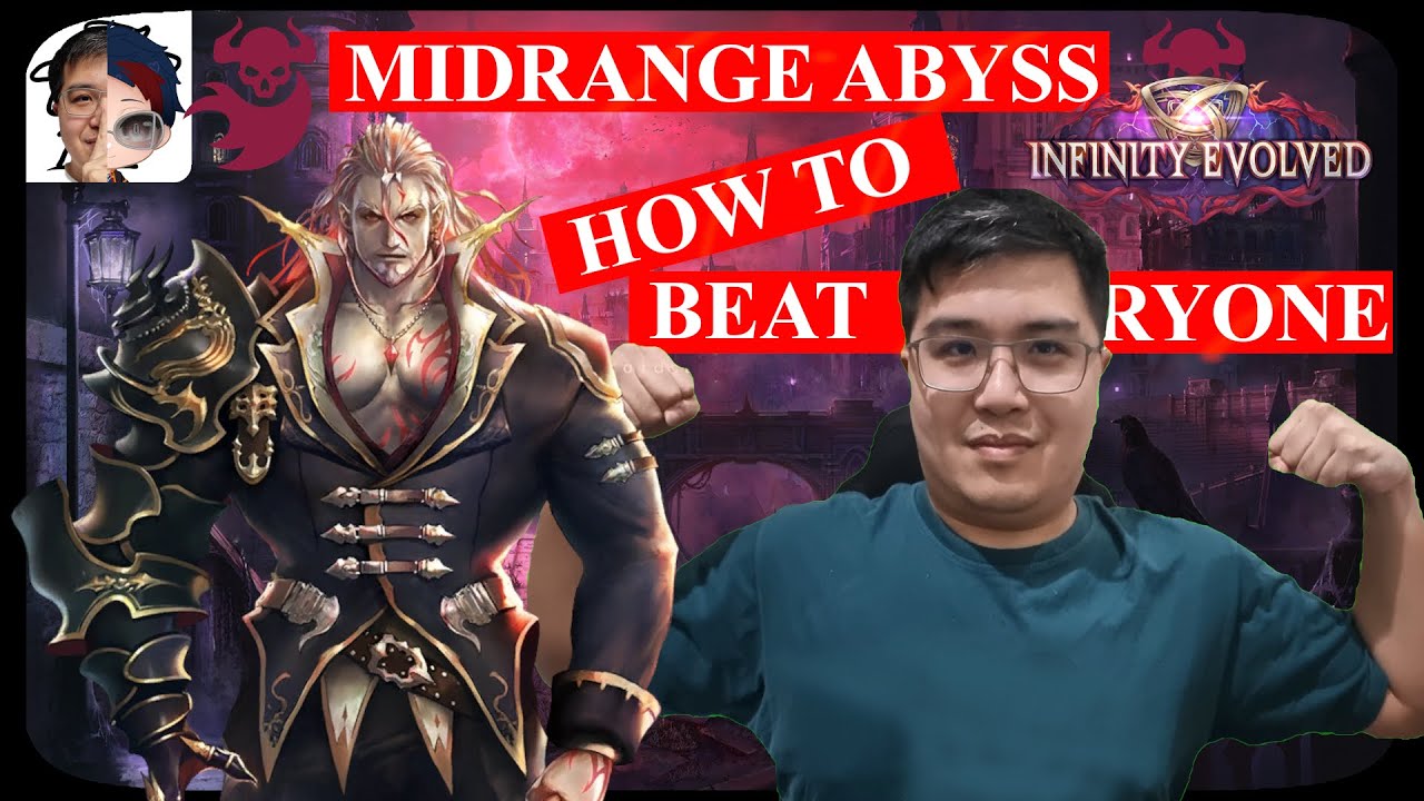 How to Beat Everyone with Midrange Abysscraft  | Shadowverse World Beyond Ladder | Clippy Deathknell