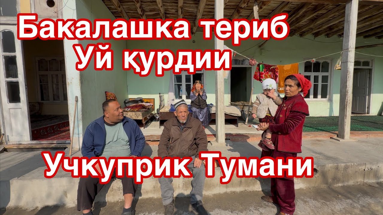 Бакалашка Териб Уй Кураяпман Бакалашкани килоси неча сум..