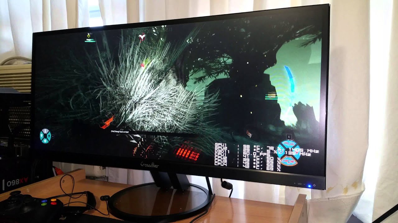 Evolve Beta On GTX 970 SLI Max Out Ultra Widescreen