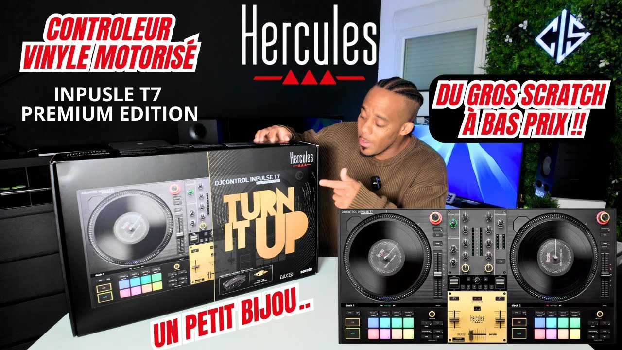DU GROS SCRATCH A PETIT PRIX - HERCULES T7 EDITION