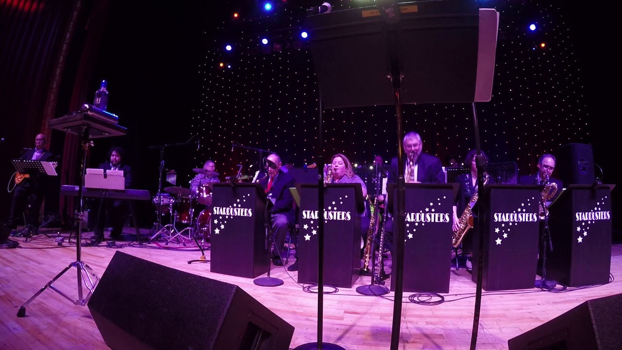 The Hustle - Stardusters - Big Band Jazz Music