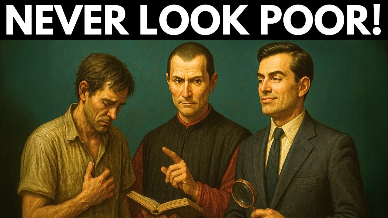Why You Must Never Look Poor (Even If You Are) - Machiavelli