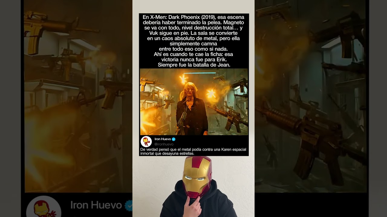 Magneto vs Vuk en X-Men: Dark Phoenix (2019)