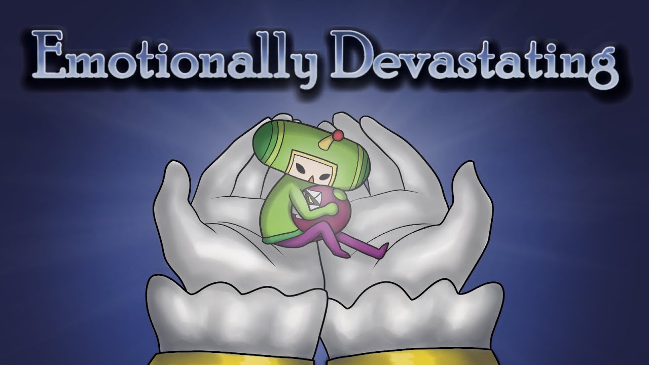 why katamari forever is darker than you think