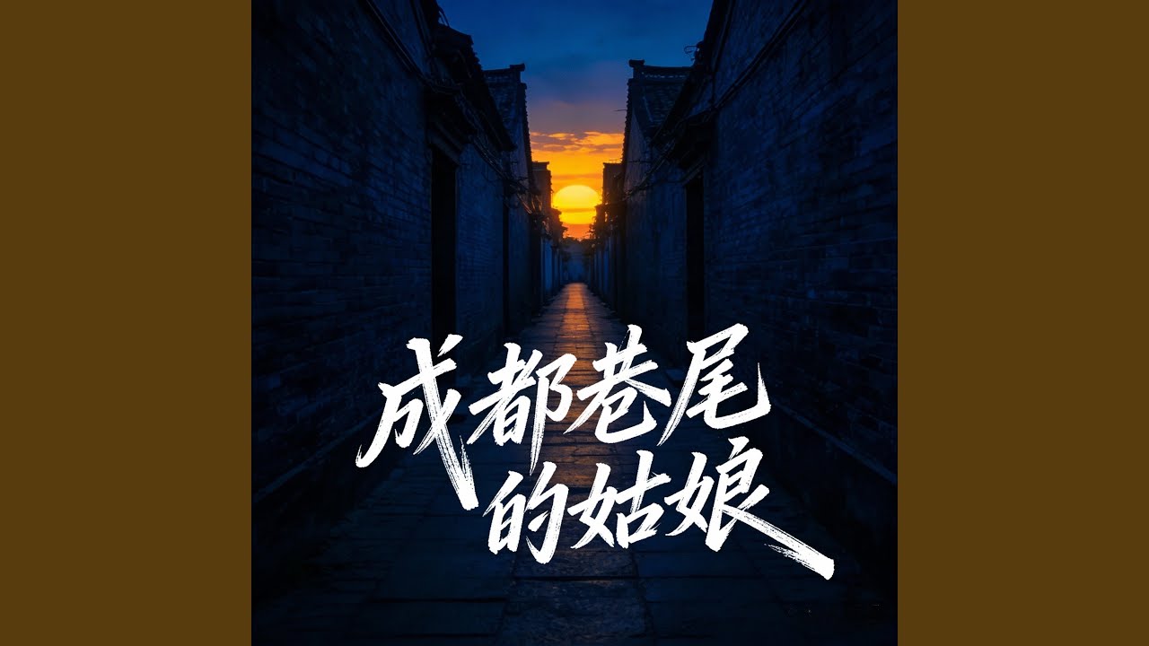 成都巷尾的姑娘