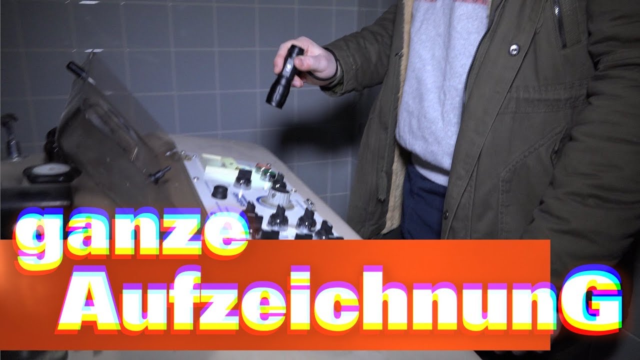 Lahnstein (Lost Place Schwimmbad, Innenstadt) | 30.11.17 | komplette Aufzeichnung