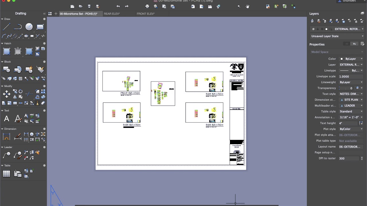 AutoCAD: Model Space, Paper Space & Viewports